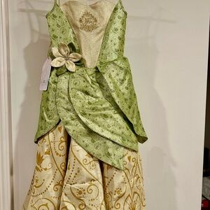 Kids Princess Tiana Costume